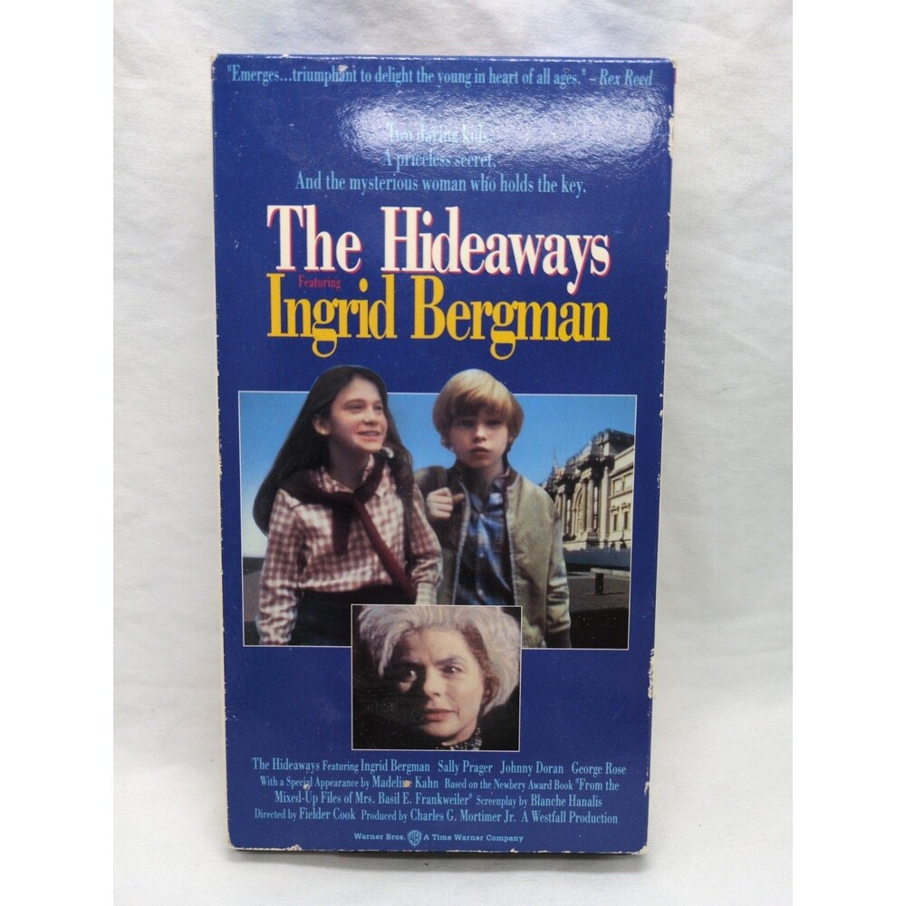 The Hideaways Ingrid Bergman VHS Tape